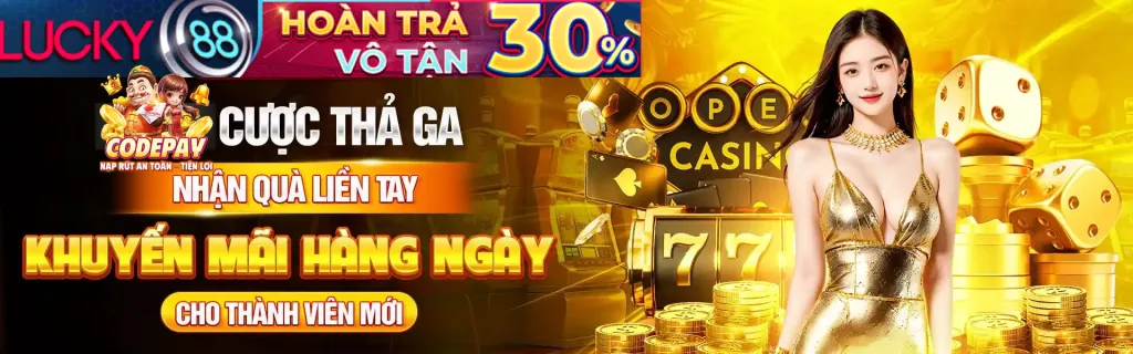 Ưu đãi chào mừng cho thành viên mới g28 casino